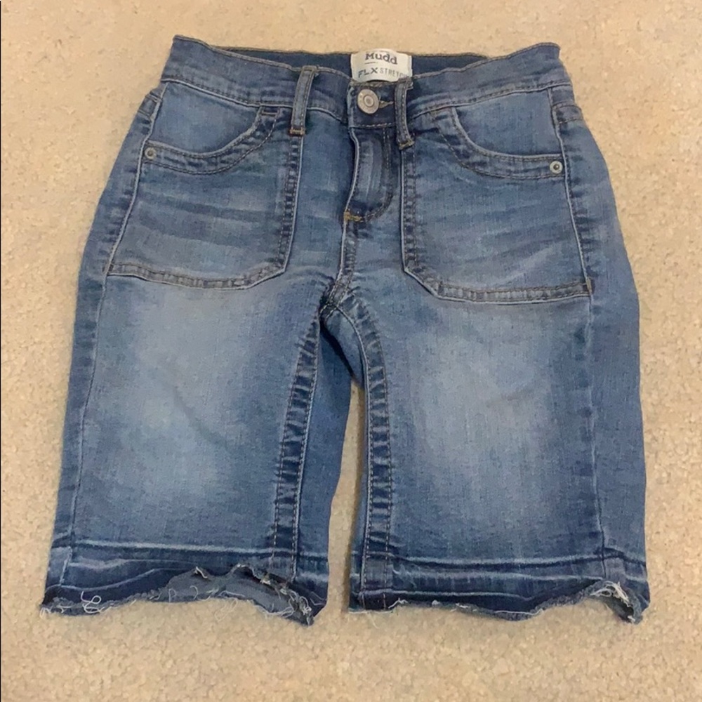 Mudd FLX Stretch Jean Shorts